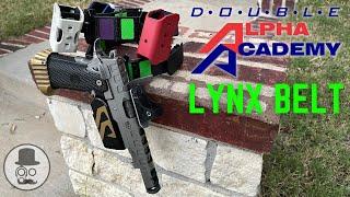 Double Alpha Academy Lynx Belt Review - DAA is redefining a competition belt.