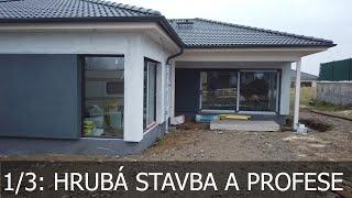 Dřevostavba Český Brod III 1/3: hrubá stavba s profesemi