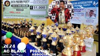 Kolkata Ac Black Pigeon Association Prize Distribution Ceremony 2024 - VIP Hall Kolkata