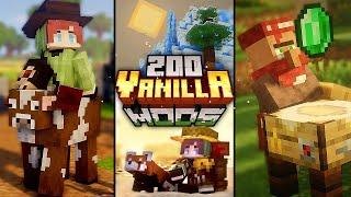 TOP 200 Vanilla+ Minecraft Mods For 1.21→ 1.19.2 | EP. 3 [Forge/Fabric] (2024)