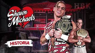 La HISTORIA de SHAWN MICHAELS (1984-2024)