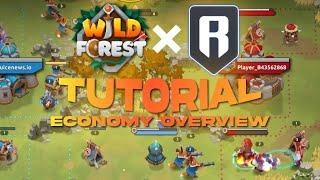 Wild Forest - Play to earn RTS & Beginners Tutorial