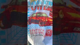 Awesome find today when it comes t-shirts. I love vintage Porsche’s 