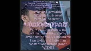 SUPERU XXXTENTACION JUSTICE POTENTsub #justice4melanin potent layered subliminals. read description.