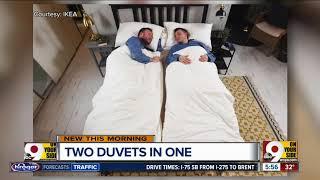 'What's a duvet?' Chris Riva asks