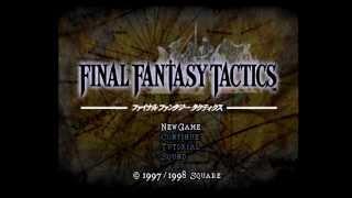 Final Fantasy Tactics Any% Speedrun in 3:58:26