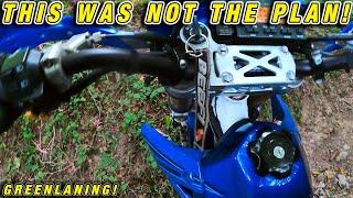 Greenlaning DRZ | Not Going To Plan!