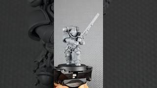 Blood Angels: Death Company Marine with Eviscerator assembling! #warhammer40k #warhammer #40k