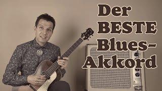 Der beste Blues-Akkord, einfacher Blues-Rhythmus leichte Bluesbegleitung Blues-Comping Bluesrhythmus