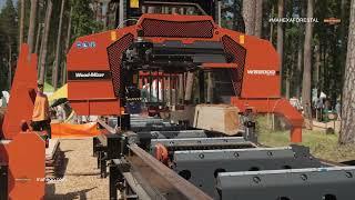 Aserradero Industrial TITAN Wood-Mizer WB2000