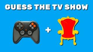 Guess the TV SHOW by Emoji - Quiz Challenge