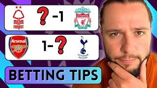 PREMIER LEAGUE GAMEWEEK 21 PREDICTIONS & BETTING TIPS