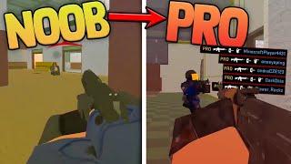 Playing as a NOOB, then TRYHARDING in Counter Blox!