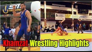 Khamzat Chimaev CRAZY wrestling highlights!