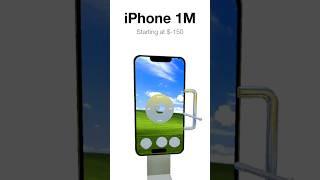 I launched iPhone 1M for you guys.