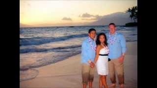 Maui Photographer Jen with Family at The Grand Wailea