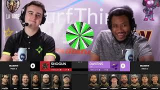 Shoguns vs Ravens: Game of the YEAR?! (S9 - Wk3) $1,000,000 League