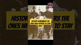 History REMEMBERS THE ONES WHO REFUSED TO STAY QUIET #historyshorts #womeninhistory