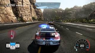 Need for Speed Hot Pursuit Online Race - Interceptor - HPDarcon vs. B3NCHC0DE - Porsche 911 Cop