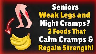 Over 60 Add These 2 Foods to Rebuild Leg Muscles and Stop Night Cramps | the success fuel