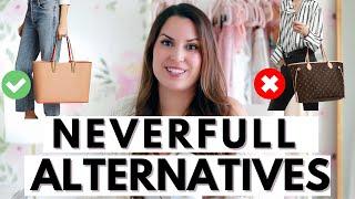 8 LV Neverfull Alternatives | 2021 Best Designer Totes!