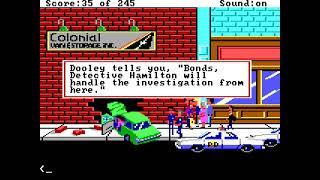 DOS Game: Police Quest - In Pursuit of the Death Angel