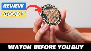 2nd Amendment Challenge Coin Review (Amazon)
