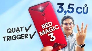 Gaming phone cũ chỉ 3,5 triệu có trigger, quạt: Nubia Red Magic 3!