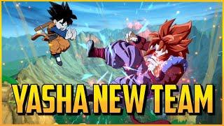 DBFZR ▰ Yasha Returns With A New Team?【Dragon  Ball FighterZ】