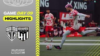 Rakete in den Winkel! | Beton Berlin vs. Hollywood United | Highlights Baller League | Gameday 8