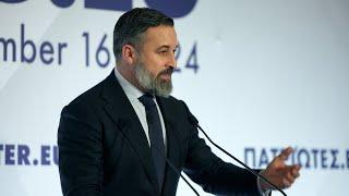  SANTIAGO ABASCAL es elegido PRESIDENTE DE PATRIOTAS POR EUROPA 