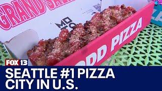 New Yorkers respond to Seattle as #1 pizza city in US | FOX 13 Seattle