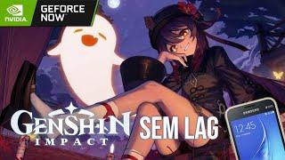 COMO JOGAR GENSHIN IMPACT EM PC/CELULAR FRACO SEM TRAVAR (2023)