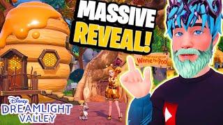 [Huge Reveal] Winnie The Pooh ITEMS, Cactus House &  MORE! | Dreamlight Valley