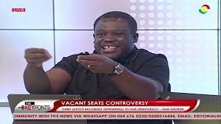 Sam George Asserts: 'Supreme Court Has No Supremacy Over Ghana's Parliament' | The Key Points on TV3