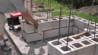 How to build a Wood Fired pizza oven 1...the base