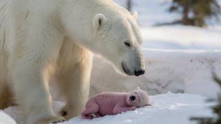 The Arctic’s Maternal Guardians, Polar Bear Mothers in Extreme Conditions