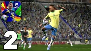 eFOOTBALL Gameplay Walkthrough PART 2 (No Commentary) (Android,iOS)