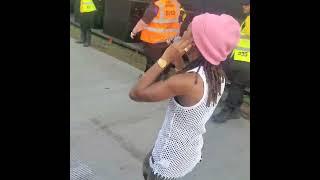 Koffee performs Lockdown #Koffee #Reggae #Shorts