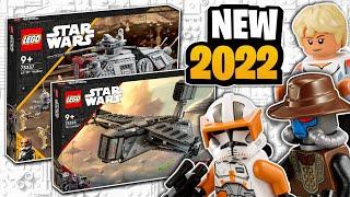 LEGO Star Wars FINAL Two Summer 2022 Sets OFFICIALLY Revealed