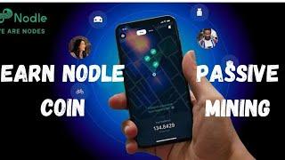 Earn Passive Mining / Earn Nodle Coin, Just Open Bluetooth and Gps on your device #airdrop