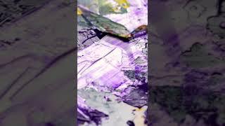abstract painting ️ #shorts