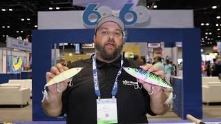 Fishlab Mack Attack Hard Mackerel Lures at ICAST 2019