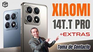 Xiaomi 14T Series: Rendimiento con extras de todo ! (y mucho MÁS )