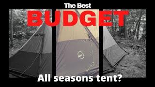 Luxe Twinpeak: An affordable 4 seasons tent?