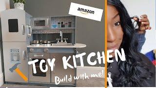 Amazon Toy Kitchen- Build With Me! | Corrina Love