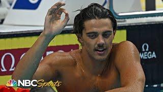 WORLD RECORD ALERT: Italy's Ceccon DEMOLISHES 100 back WR at Worlds | NBC Sports