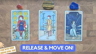 What You Need To Let Go Of In Order To Move Forward? | Timeless Reading