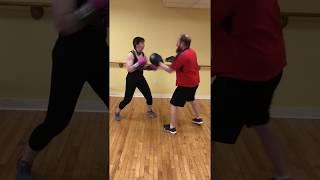 BoxFit Class at Barnstable Fitness