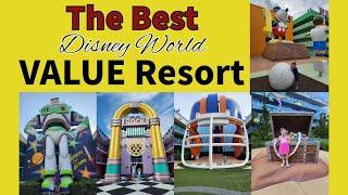 What is the best VALUE RESORT on Disney World Property? Pros & Cons of Each Hotel in this Category!